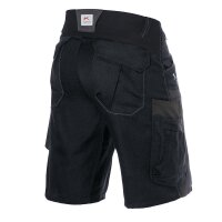 KÜBLER BODYFORCE Shorts, Farbe: schwarz/anthrazit, Größe: 54