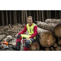 Watex Forstschutz-Bundhose Stretch Forest Jack Red - Arbeitshose für Forstarbeiten