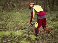 Watex Softshell-Jacke Forest Jack Red - Arbeitsjacke für Forst- und Waldarbeiten