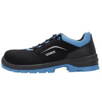 uvex 2 xenova® Halbschuh 95578 schwarz/blau S2 PUR W11