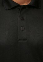 PUMA WORKWEAR Premium Arbeitshemd - Poloshirt aus robustem Gewebe und Reflektoren - Schwarz - Gr. 4XL