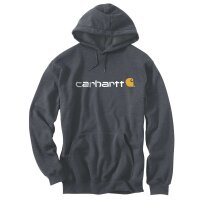 Carhartt 100074 Sweatshirt mit Signature Logo - Carbon Heather - M