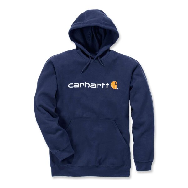 Carhartt Herren Loose Fit Midweight Logo Graphic Sweatshirt, Farbe: New Navy, Größe: L