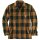 Carhartt Herrenhemd Workwear Relaxed Fit Flannel Sherpa Lind Snap Fornt Kariertes Hemd
