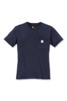 Carhartt 103067 Workwear Pocket S/S T-Shirt Navy M