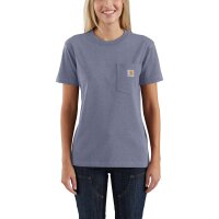 Carhartt 103067 Workwear Pocket S/S T-Shirt Folkstone Grey Heather S