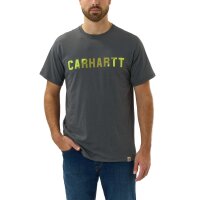 Carhartt 105203 Force Flex Block Logo T-Shirts S/S