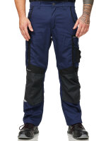 PUMA WORKWEAR Premium Arbeitshose mit vielen Taschen und extra verstärktem Nylon Gewebe - Marineblau - Gr. 48