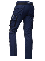 PUMA WORKWEAR Premium Arbeitshose mit vielen Taschen und extra verstärktem Nylon Gewebe - Marineblau - Gr. 50