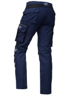 PUMA WORKWEAR Premium Arbeitshose mit vielen Taschen und extra verstärktem Nylon Gewebe - Marineblau - Gr. 52