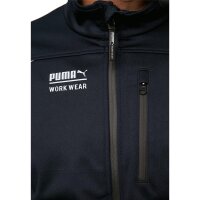 PUMA WORKWEAR Premium Arbeitsjacke - Softshelljacke aus robustem Gewebe und Reflektoren - Gr. L