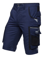 PUMA WORKWEAR Premium Arbeitsshorts mit vielen Taschen und verstärktem Material - Marineblau - Gr. 48