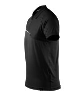 MASCOT® 17283 Herren; Damen Polo-Shirt mit Brusttasche Schwarz 2XL