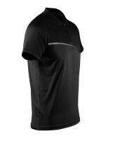 MASCOT® 17283 Herren; Damen Polo-Shirt mit Brusttasche Schwarz L