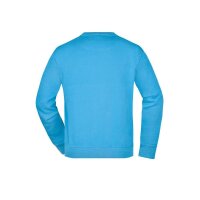 James & Nicholson Workwear Sweatshirt JN840 Klassisches Rundhals-Sweatshirt