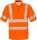 FRISTADS High Vis Poloshirt Kl. 3 7406 PHV Warnschutz-Orange L