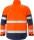 FRISTADS High Vis Softshell-Jacke Kl. 2 4083 WYH Warnschutz-Orange/Marine L