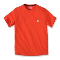 Carhartt 104616 Force Relaxed T-Shirt Cherry Tomato XXL