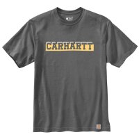 Carhartt Herren Relaxed Fit Heavyweight Short-Sleeve Logo...