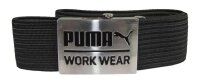 Puma Workwear Flechtgürtel/Arbeitsgürtel,...