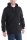 Carhartt  Herren Sweatshirt - Midweight Hooded Zip Front Sweatshirt -  Black - XL