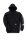 Carhartt K288 Kapuzen Sweatshirt mit Logo auf Ärmel Schwarz XXL