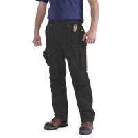 Carhartt  Herren Hose - Multi Pocket Ripstop Pant -  Black - W30/L32