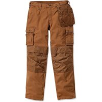 Carhartt  Herren Hose - Multi Pocket Ripstop Pant -  Carhartt® Brown - W34/L30