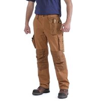 Carhartt  Herren Hose - Multi Pocket Ripstop Pant -  Carhartt® Brown - W38/L34