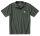 Carhartt Herren Loose Fit Midweight Short-Sleeve Pocket Polo Shirt, Moss, M