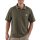 Carhartt Herren Loose Fit Midweight Short-Sleeve Pocket Polo Shirt, Moss, S