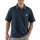 Carhartt Herren Loose Fit Midweight Short-Sleeve Pocket Polo Shirt, Navy, XXL