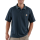 Carhartt Herren Loose Fit Midweight Short-Sleeve Pocket Polo Shirt, Navy, XS