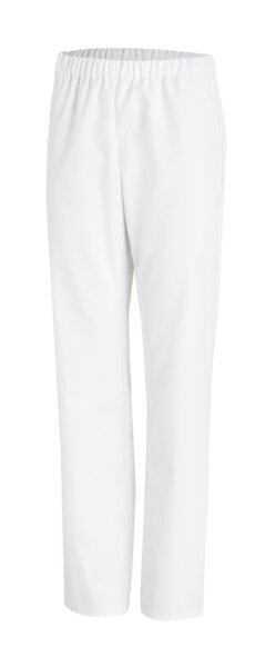 OP-Hose für Damen und Herren ( Pflegebekleidung , Medizin ), Farbe: Weiß (01), Größe: 0