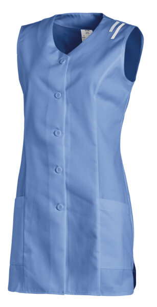 Leiber Damen Longkasack, Farbe: Blau, Größe: 36