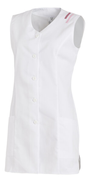 Leiber Damen Longkasack, Farbe: Weiß, Größe: 40