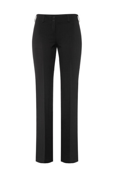 GREIFF Damen-Hose Anzug-Hose, Farbe: Schwarz, Gr: 40