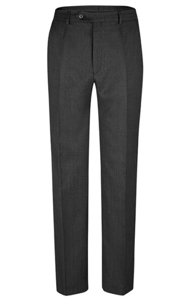 GREIFF Herren-Hose Anzug-Hose BASIC comfort fit - Style 1324, Farbe: Anthrazit, Größe: 24