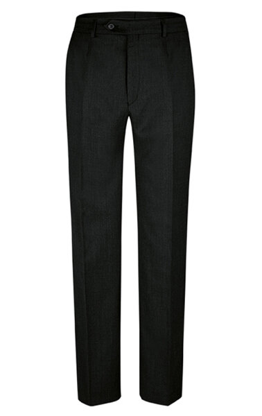 GREIFF Herren-Hose Anzug-Hose BASIC comfort fit - Style 1324, Farbe: Schwarz, Größe: 102