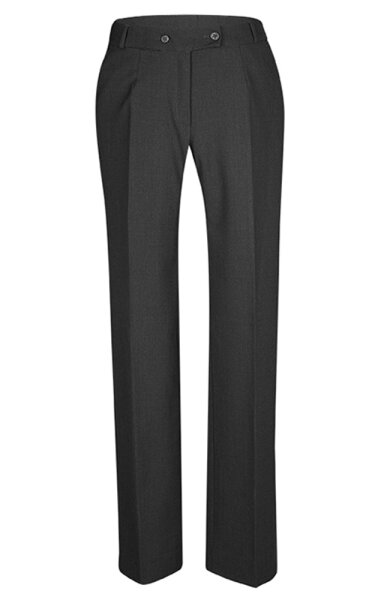 GREIFF Damen-Hose Anzug-Hose PREMIUM comfort fit - Style 1341, Farbe Anthrazit, Größe 18