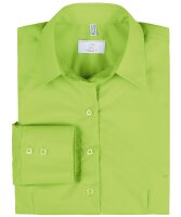 Greiff Damen-Bluse BASIC, Regular Fit, Stretch, easy-care, 6515, Farbe: Apfelgrün, Größe: 32