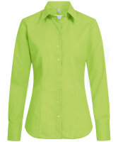 Greiff Damen-Bluse BASIC, Regular Fit, Stretch, easy-care, 6515, Farbe: Apfelgrün, Größe: 34