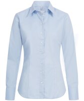 Greiff Damen-Bluse BASIC, Regular Fit, Stretch, easy-care, 6515, Farbe: Bleu, Größe: 38
