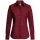 Greiff Damen-Bluse BASIC, Regular Fit, Stretch, easy-care, 6515, Farbe: Bordeaux, Größe: 36