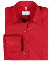 Greiff Damen-Bluse BASIC, Regular Fit, Stretch, easy-care, 6515, rot, Größe 32