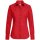 Greiff Damen-Bluse BASIC, Regular Fit, Stretch, easy-care, 6515, Farbe: Rot, Größe: 34
