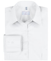 Greiff Damen-Bluse BASIC, Regular Fit, Stretch, easy-care, 6515, Farbe: Weiß, Größe: 40