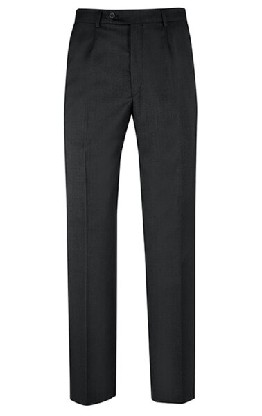 GREIFF Herren-Hose Anzug-Hose SERVICE CLASSIC - Style 8024 - schwarz, Größe: 44