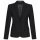 GREIFF Damen-Blazer Anzug-Jacke PREMIUM comfort fit - Style 1441, Farbe: Schwarz, Größe: 34