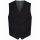 GREIFF Herren-Weste Anzug-Weste BASIC comfort fit - Style 1225, Farbe: schwarz, Größe: 46